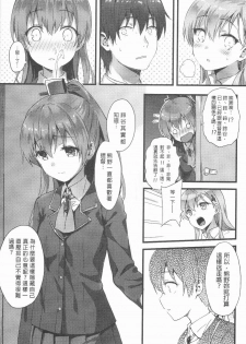 (FF25) [HitenKei (Hiten)] Suzukuma no Seibi Kiroku - Note For Suzukuma's Upgrading (Kantai Collection -KanColle-) [Chinese] - page 5