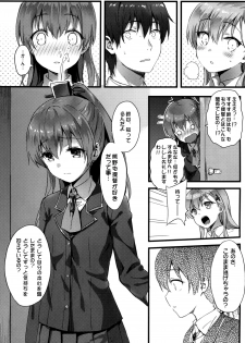 (C87) [HitenKei (Hiten)] Suzukuma no Seibi Kiroku - Note For Suzukuma's Upgrading (Kantai Collection -KanColle-) - page 5