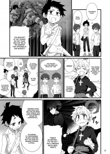 (Shota Scratch 15) [gymno (Kiriya)] Minarai Majutsushi no Ninmu! II | Mission of a Wizard's Apprentice! II [English] {Hataraki Bachi Translations} [Decensored] - page 12