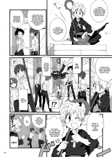 (Shota Scratch 15) [gymno (Kiriya)] Minarai Majutsushi no Ninmu! II | Mission of a Wizard's Apprentice! II [English] {Hataraki Bachi Translations} [Decensored] - page 11