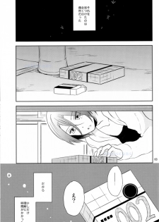 (HaruCC19) [Kome (Satou Memeko)] Kimi to, Sex Shitai. (Free!) - page 3