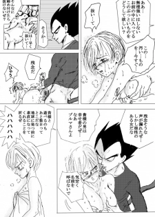 [Ichigoame] To share one´s fate Zenpen (Dragon Ball Z) - page 23