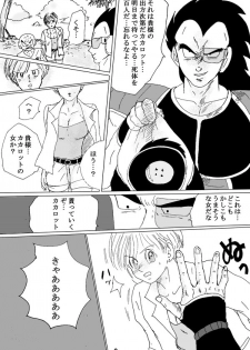 [Ichigoame] To share one´s fate Zenpen (Dragon Ball Z) - page 4