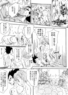 [Ichigoame] To share one´s fate Zenpen (Dragon Ball Z) - page 31