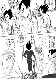 [Ichigoame] To share one´s fate Zenpen (Dragon Ball Z) - page 18
