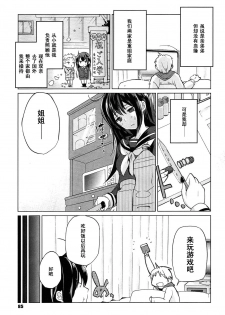 [Azuma Sawayoshi] Ane no Kokoro Otouto Shirazu (Senpai wa Minimum Girl) [Chinese] [黑条汉化] - page 3