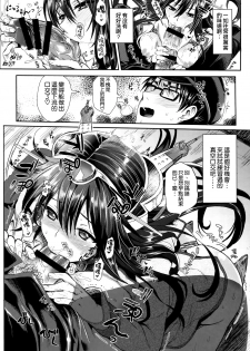 (C87) [YURIRU-RARIKA (Kojima Saya, Lazu)] Senkan Nagato to Hentai Teitoku (Sono Ni) (Kantai Collection -KanColle-) [Chinese] [空気系☆漢化] - page 8