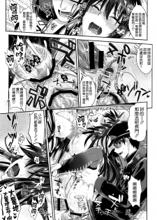 (C87) [YURIRU-RARIKA (Kojima Saya, Lazu)] Senkan Nagato to Hentai Teitoku (Sono Ni) (Kantai Collection -KanColle-) [Chinese] [空気系☆漢化] - page 29