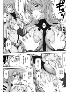 (C84) [High Thrust (Inomaru)] Mori ・ Yamamoto Rinkan (Space Battleship Yamato 2199) [Chinese] [瓜皮汉化] - page 9