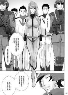 (C84) [High Thrust (Inomaru)] Mori ・ Yamamoto Rinkan (Space Battleship Yamato 2199) [Chinese] [瓜皮汉化] - page 3