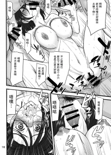 (C85) [High Thrust (Inomaru)] Kan Kan Nisshi (Space Battleship Yamato 2199) [Chinese] [瓜皮汉化] - page 15
