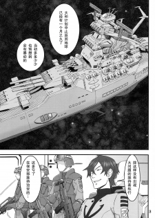 (C85) [High Thrust (Inomaru)] Kan Kan Nisshi (Space Battleship Yamato 2199) [Chinese] [瓜皮汉化] - page 2