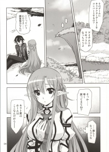 (CT24) [PLUM (Kanna)] Convert Love (Sword Art Online) - page 2