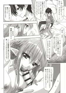 (CT24) [PLUM (Kanna)] Convert Love (Sword Art Online) - page 10