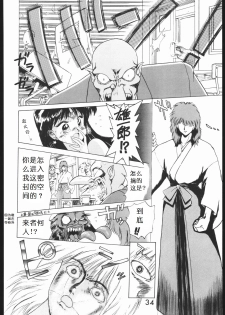 [BLACK DOG (Kuroinu Juu)] SUBMISSION MARS (Bishoujo Senshi Sailor Moon) [Chinese] - page 33