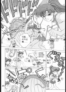 [BLACK DOG (Kuroinu Juu)] SUBMISSION MARS (Bishoujo Senshi Sailor Moon) [Chinese] - page 45