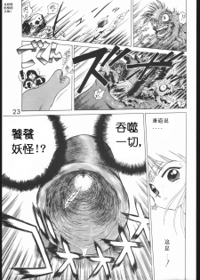 [BLACK DOG (Kuroinu Juu)] SUBMISSION MARS (Bishoujo Senshi Sailor Moon) [Chinese] - page 22