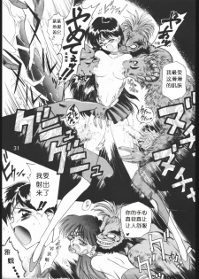 [BLACK DOG (Kuroinu Juu)] SUBMISSION MARS (Bishoujo Senshi Sailor Moon) [Chinese] - page 30