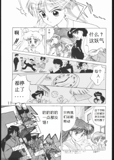 [BLACK DOG (Kuroinu Juu)] SUBMISSION MARS (Bishoujo Senshi Sailor Moon) [Chinese] - page 10