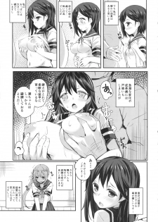 (C87) [kanemasita (Kaneta)] Watashitachi no Teitoku (Kantai Collection -KanColle-) - page 4