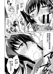 (C87) [Type-G (Ishigaki Takashi)] Boku wa Anata ni Wan to Naku Reverse [Chinese] [空気系☆漢化] - page 12