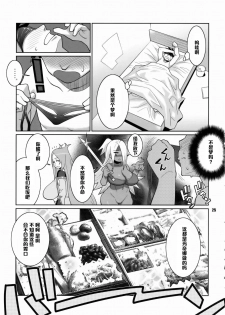 (C75) [TETRODOTOXIN (Nise Kurosaki)] Machina & Garnet to Toshikoshi SEX Zanmai (Dragonaut) [Chinese] [黑条汉化] - page 24
