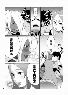 (C75) [TETRODOTOXIN (Nise Kurosaki)] Machina & Garnet to Toshikoshi SEX Zanmai (Dragonaut) [Chinese] [黑条汉化] - page 5