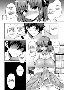 (C87) [Oshiruko Kan (Piririnegi)] Futanari ni Naru Kanojo no Aventure (Fukai ni Nemuru Oujo no Abaddon) [English] [Forbiddenfetish77] - page 24