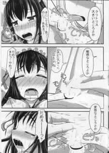 (C87) [Shiroi Shinoshino (Shinoda Kazuhiro)] Papillion Bondage - page 18