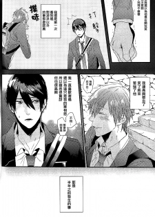 (Renai Shachuation) [Below (Napa)] Tachibana Makoto ga Sex o Kirau Riyuu (Free!) [Chinese] - page 9