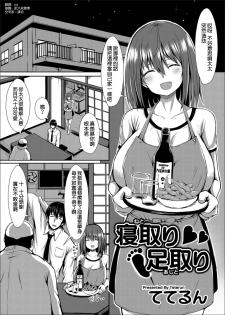 [Teterun] Netori Ashidori (Comic Magnum Vol. 64) [Chinese] [空気系☆漢化] - page 1