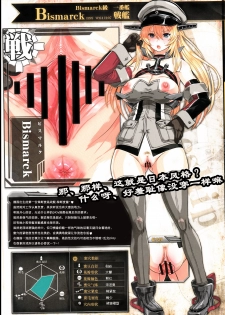 (C86) [Man Chin Low (COSiNE)] Kantai Omanko Collection Senkan Hen (Kantai Collection -KanColle-) [Chinese] [緈红个人汉化] - page 17
