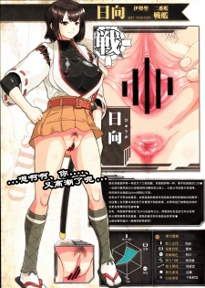 (C86) [Man Chin Low (COSiNE)] Kantai Omanko Collection Senkan Hen (Kantai Collection -KanColle-) [Chinese] [緈红个人汉化] - page 8