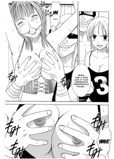 [Crimson Comics] Koukai Soushuuhen 2 (One Piece) [English] - page 9