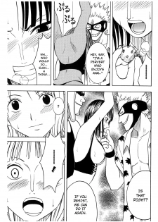 [Crimson Comics] Koukai Soushuuhen 2 (One Piece) [English] - page 15