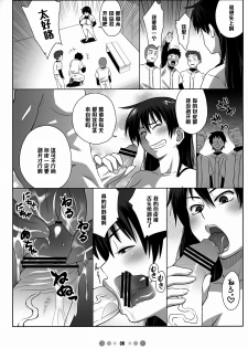 (C72) [TETRODOTOXIN (Nise Kurosaki)] Momokan to 10 nin no Bat (Ookiku Furikabutte) [Chinese] [黑条汉化] - page 7