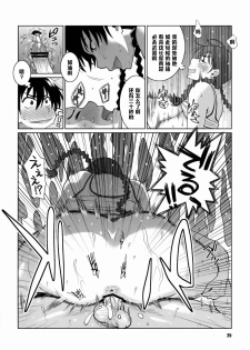 (COMIC1☆4) [TETRODOTOXIN (Nise Kurosaki, ST.retcher)] Hanai to Tajima no Sakuban no Okazubanashi (Ookiku Furikabutte) [Chinese] [黑条汉化] - page 24