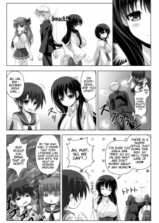 (COMIC1☆8) [Noritama-Gozen (Noritama)] ETERNAL WATER (Saki) [English] {Tigoris Translates} - page 5