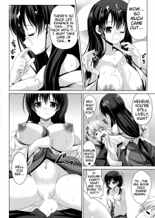 (COMIC1☆8) [Noritama-Gozen (Noritama)] ETERNAL WATER (Saki) [English] {Tigoris Translates} - page 11