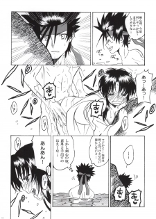 (SPARK9) [S-FLAKE (Yukimitsu)] Sazanami Romantica (Rurouni Kenshin) - page 17