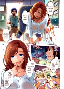 [Mizuryu Kei] Tonari no Rina-san | My Neighbor Rina (Comic Megastore Alpha 2014-11) [English] =TV= [Colorized] - page 4