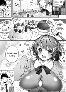 (C86) [Lunatic*Maiden (Poruno Ibuki)] Ame to Muchi (THE IDOLM@STER CINDERELLA GIRLS) [English] {NecroManCr} - page 2