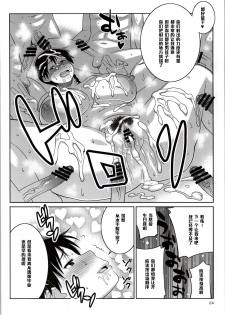 (C86) [TETRODOTOXIN (Nise Kurosaki)] Momokan to Nama Akushu-kai Dekiru Yakyuubushitsu (Ookiku Furikabutte) [Chinese] [黑条汉化] - page 21