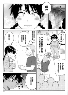 (C86) [TETRODOTOXIN (Nise Kurosaki)] Momokan to Nama Akushu-kai Dekiru Yakyuubushitsu (Ookiku Furikabutte) [Chinese] [黑条汉化] - page 2