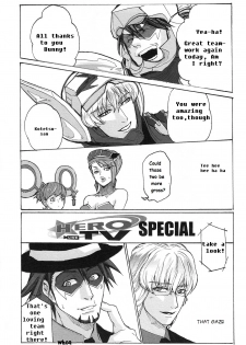 (C82) [UNKY (Unko Yoshida)] ONE HUNDRED SLAPPING (speechless) (Tiger & Bunny) [English] [Leon + Amyused] - page 28