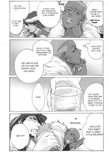 (C82) [UNKY (Unko Yoshida)] ONE HUNDRED SLAPPING (speechless) (Tiger & Bunny) [English] [Leon + Amyused] - page 32