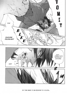 (C82) [UNKY (Unko Yoshida)] ONE HUNDRED SLAPPING (speechless) (Tiger & Bunny) [English] [Leon + Amyused] - page 26