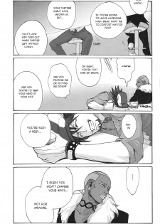 (C82) [UNKY (Unko Yoshida)] ONE HUNDRED SLAPPING (speechless) (Tiger & Bunny) [English] [Leon + Amyused] - page 36