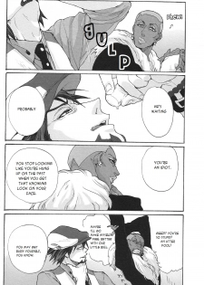 (C82) [UNKY (Unko Yoshida)] ONE HUNDRED SLAPPING (speechless) (Tiger & Bunny) [English] [Leon + Amyused] - page 41