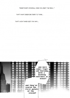 (C82) [UNKY (Unko Yoshida)] ONE HUNDRED SLAPPING (speechless) (Tiger & Bunny) [English] [Leon + Amyused] - page 27